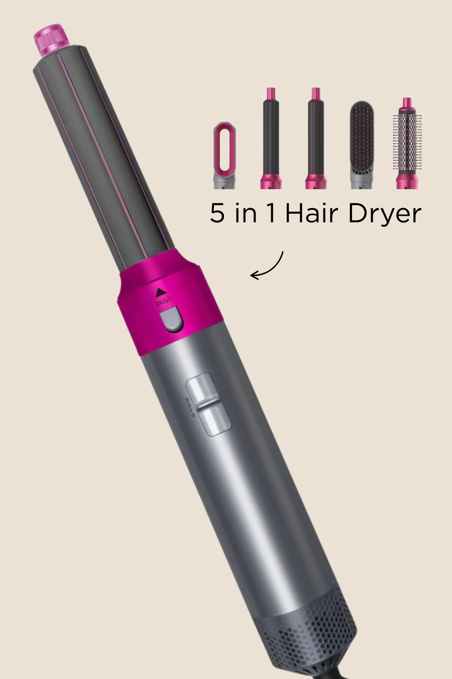 ZENNAIRE® Wrap5 AirStyler