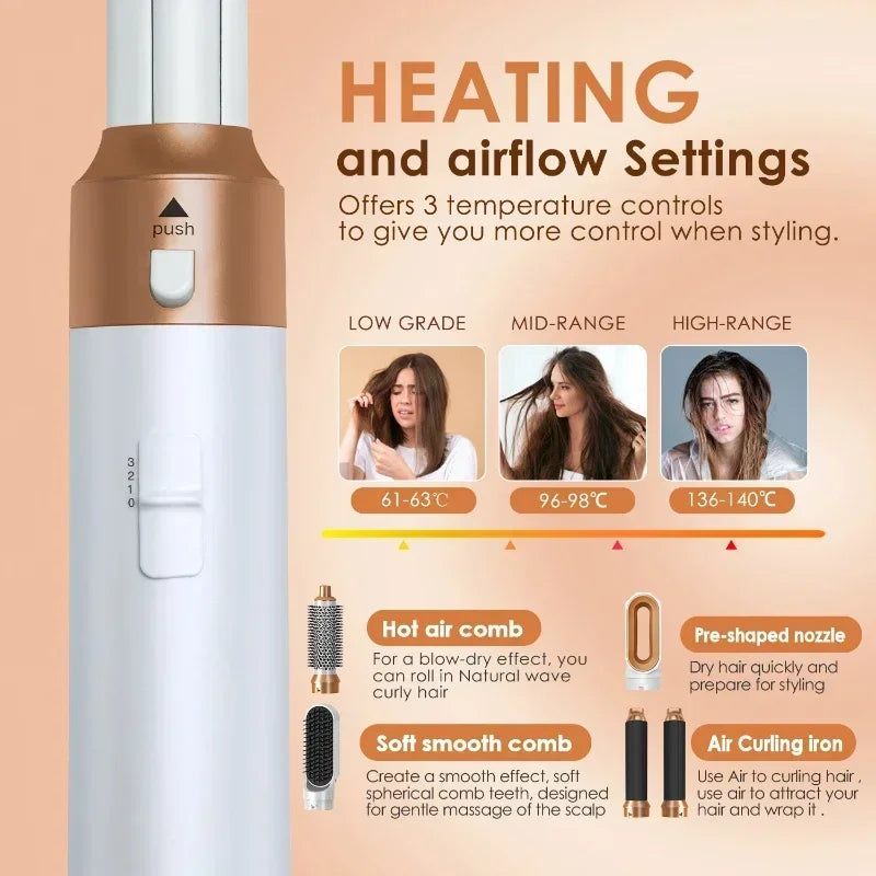 ZENNAIRE® Wrap5 AirStyler