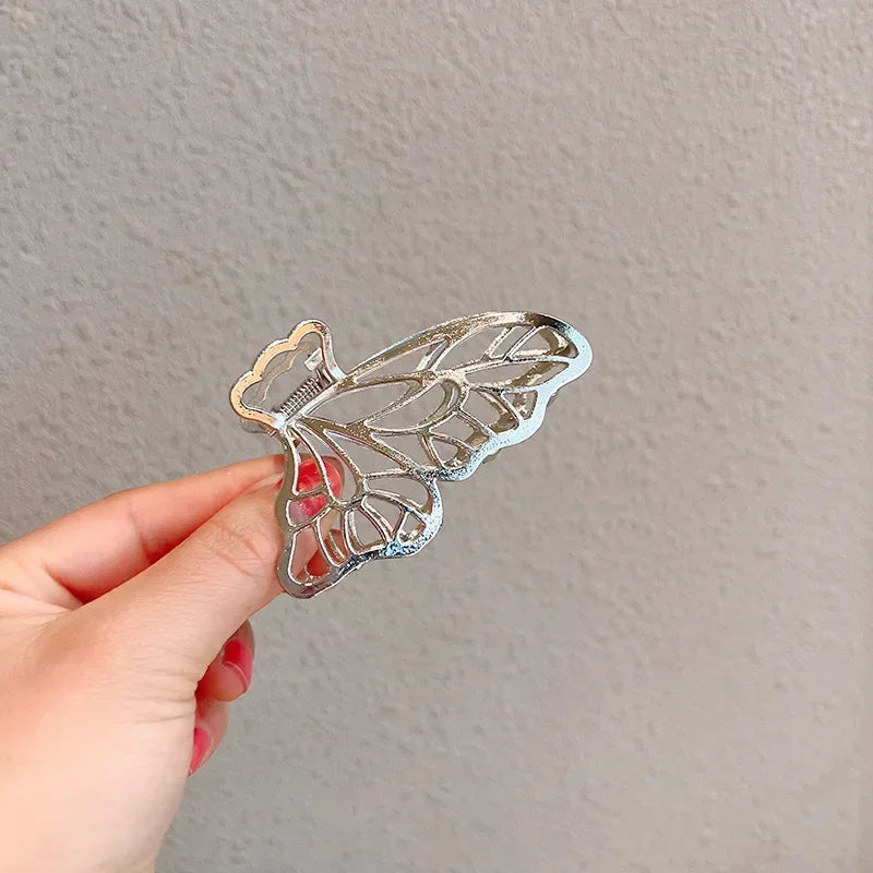 Elegant Butterfly Hair Claws