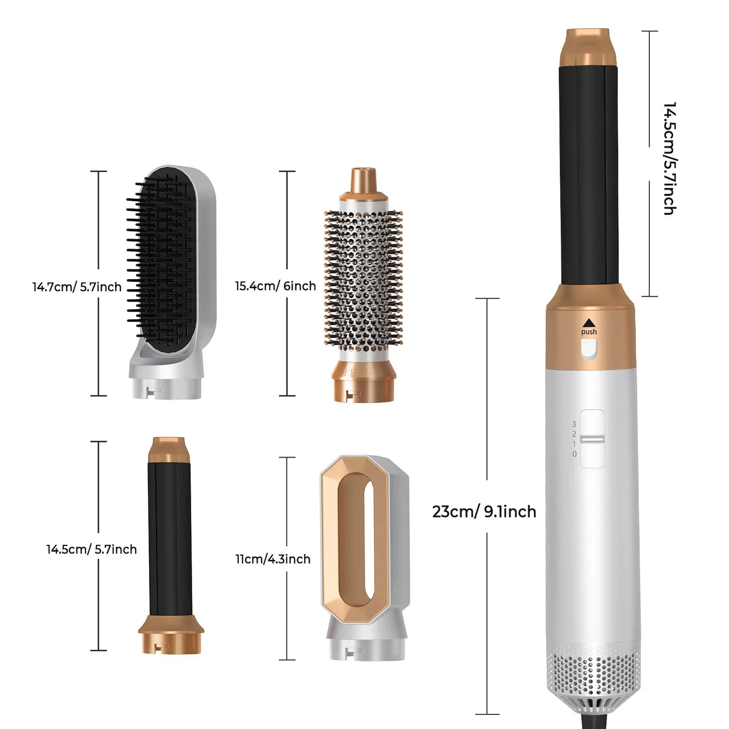 ZENNAIRE® Wrap5 AirStyler
