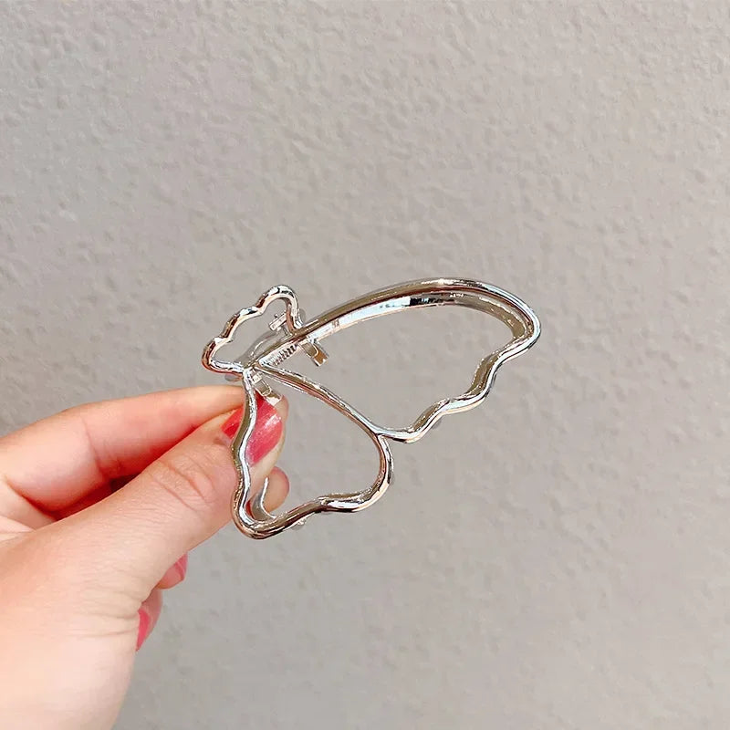 Elegant Butterfly Hair Claws