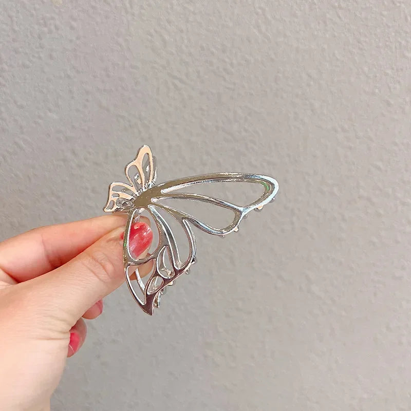 Elegant Butterfly Hair Claws