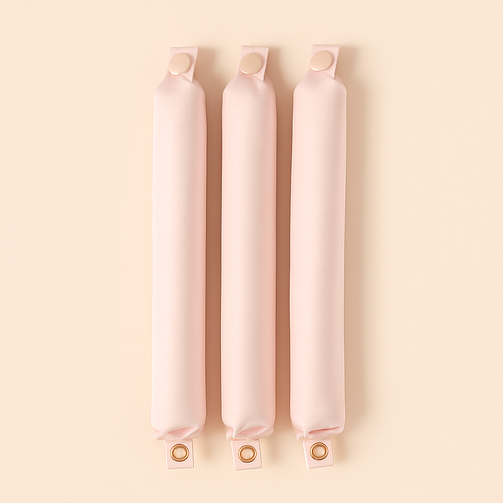 Satin Flexi Rods for Heatless Curls