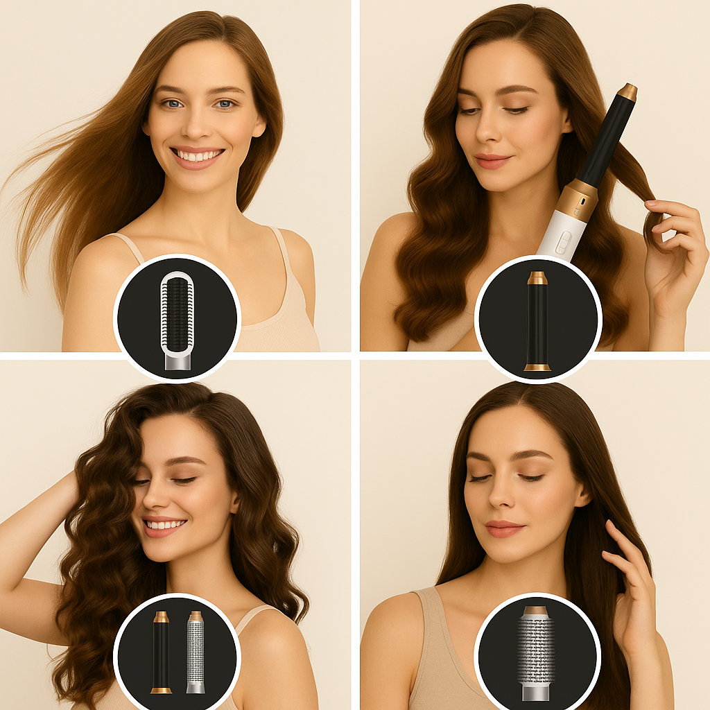 ZENNAIRE® Wrap5 AirStyler