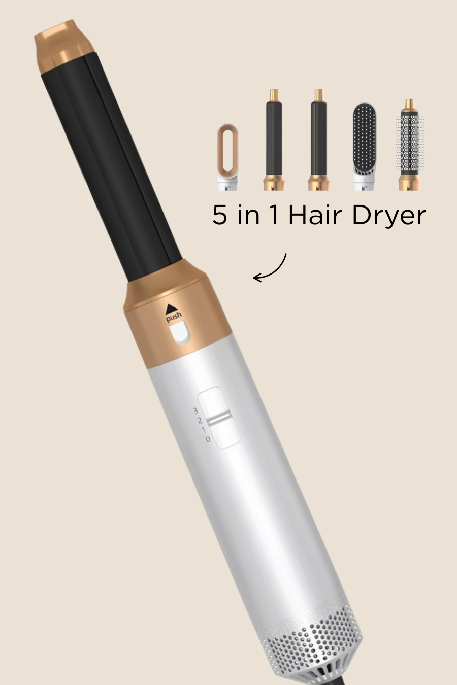 ZENNAIRE® Wrap5 AirStyler