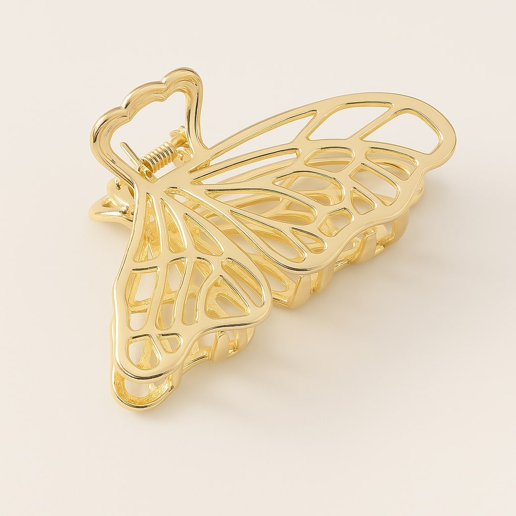 Gold Hair Claws Small (4.5cm)
