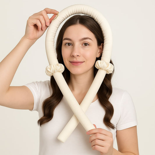 Heatless Curling Rod Headband
