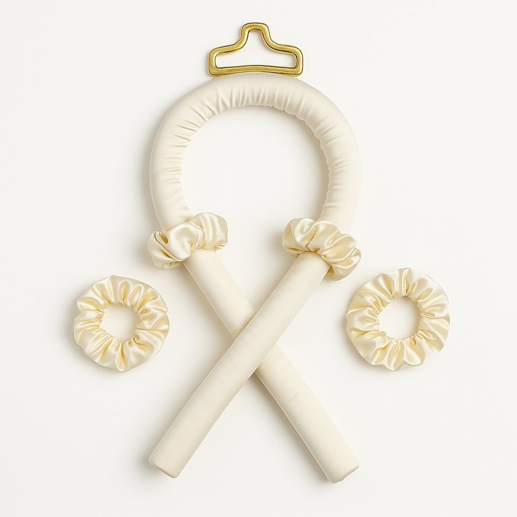 Heatless Curling Rod Headband