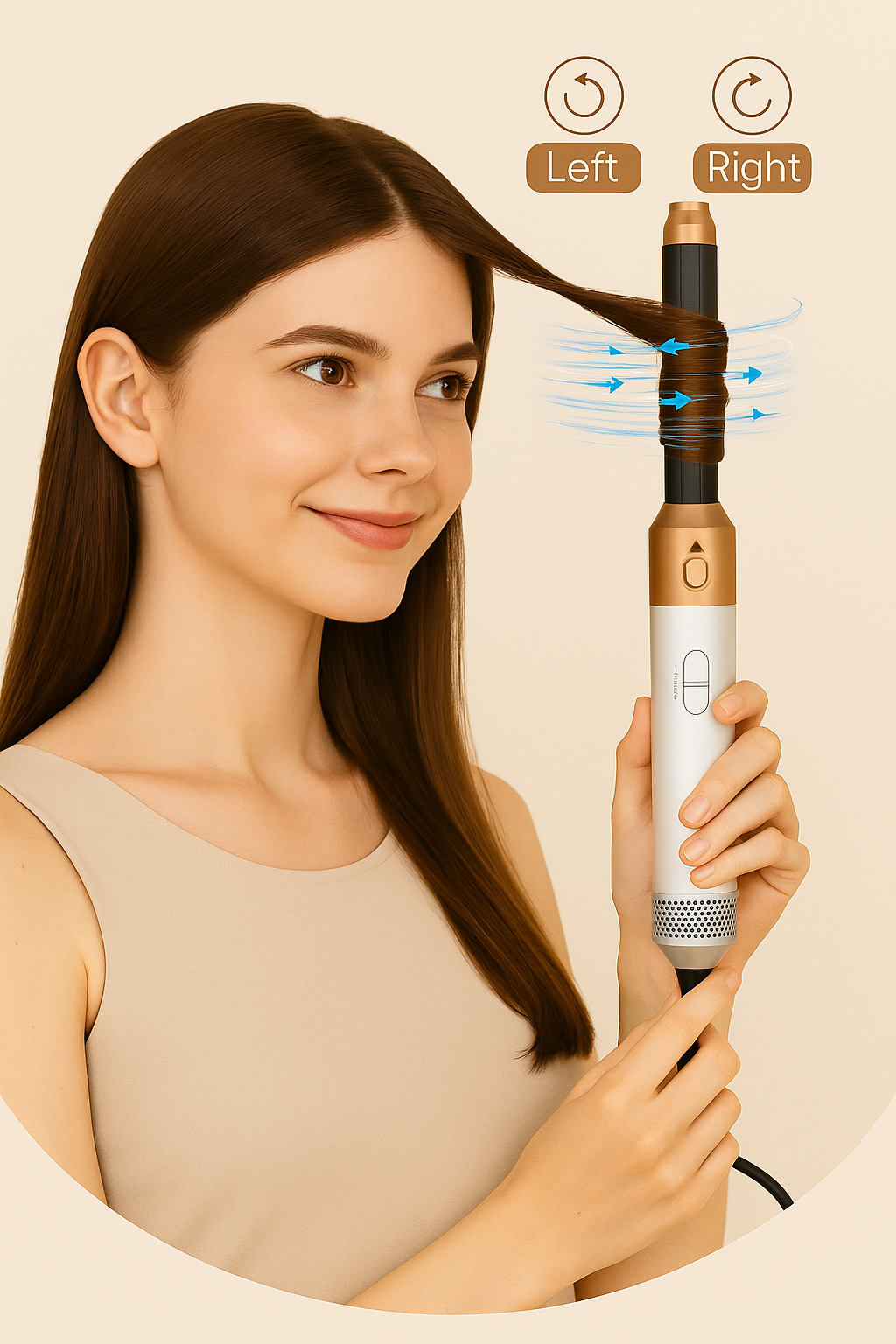 ZENNAIRE® Wrap5 AirStyler