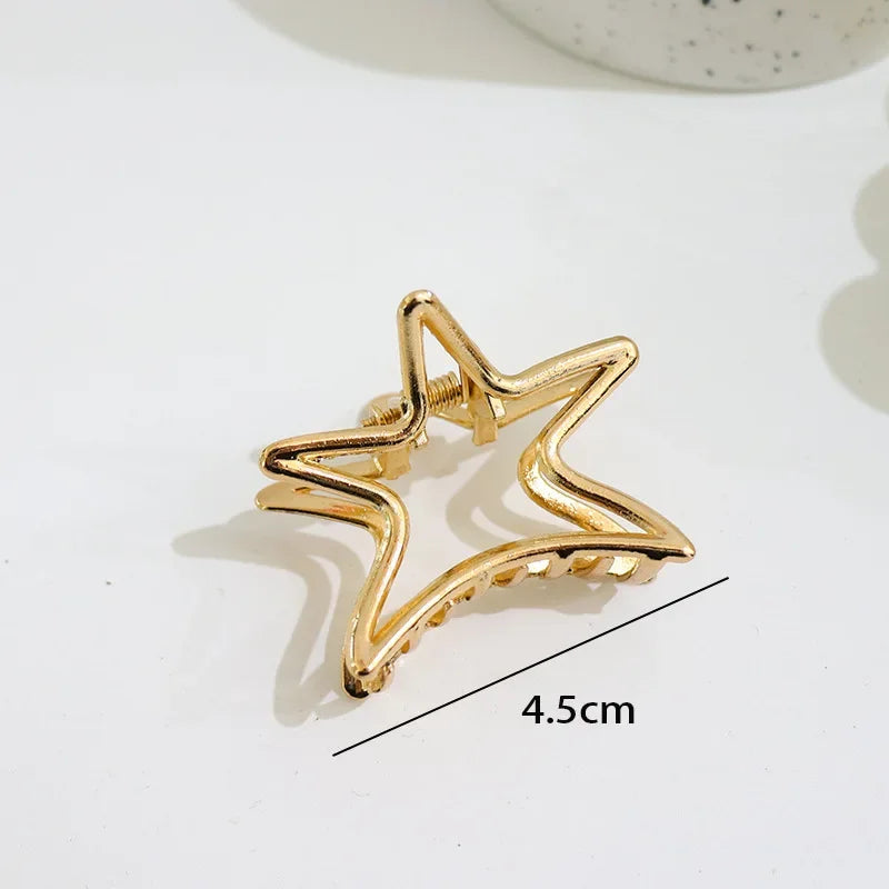 Gold Hair Claws Small (4.5cm)
