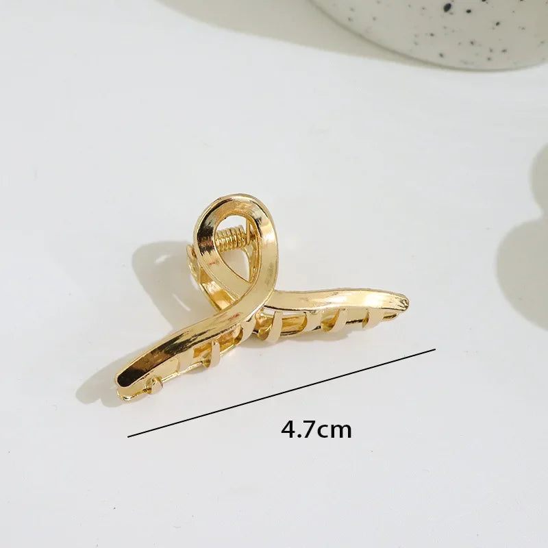 Gold Hair Claws Small (4.5cm)