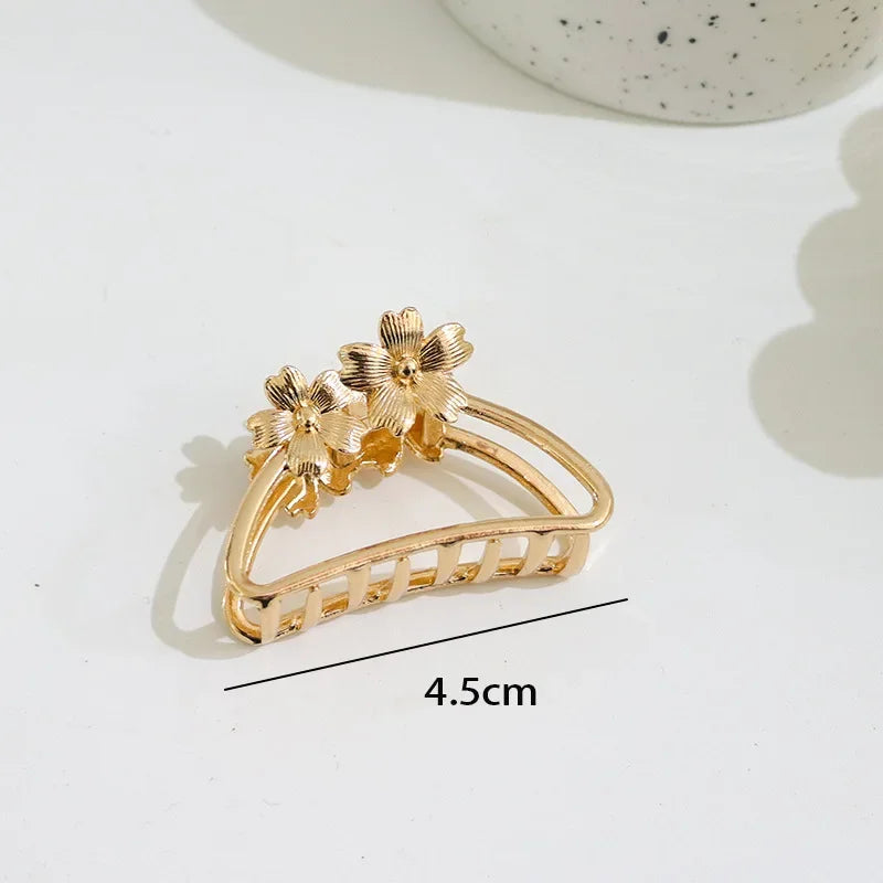 Gold Hair Claws Small (4.5cm)