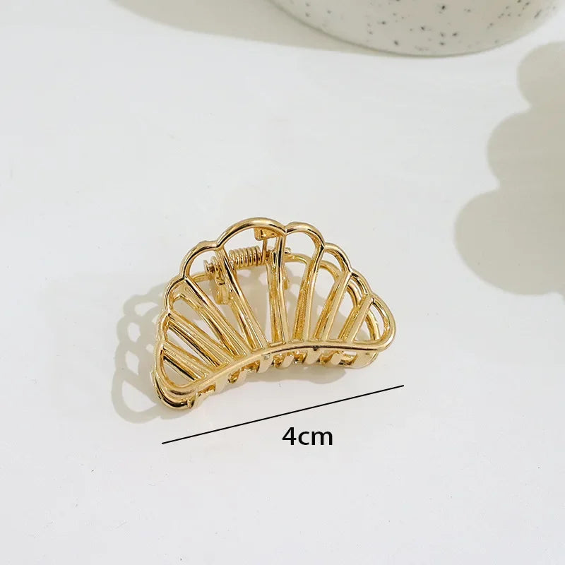 Gold Hair Claws Small (4.5cm)