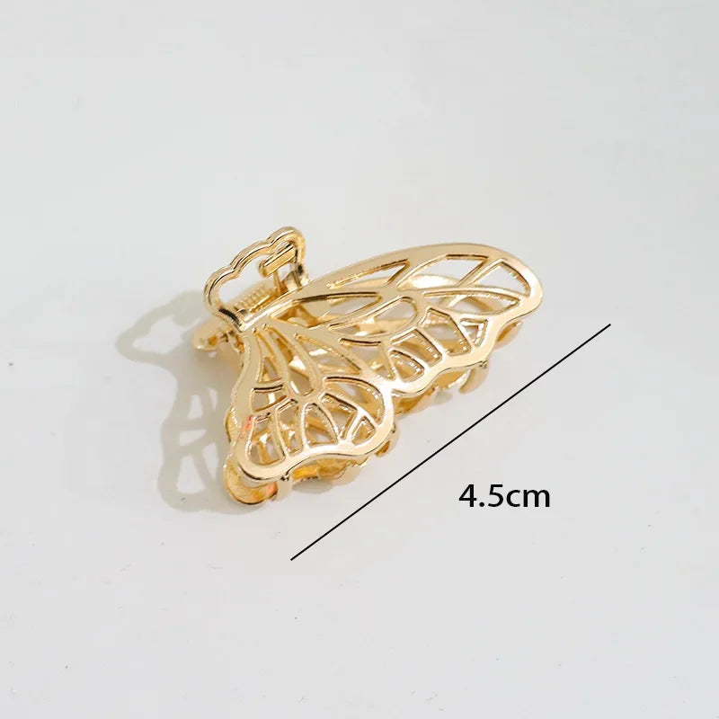 Gold Hair Claws Small (4.5cm)