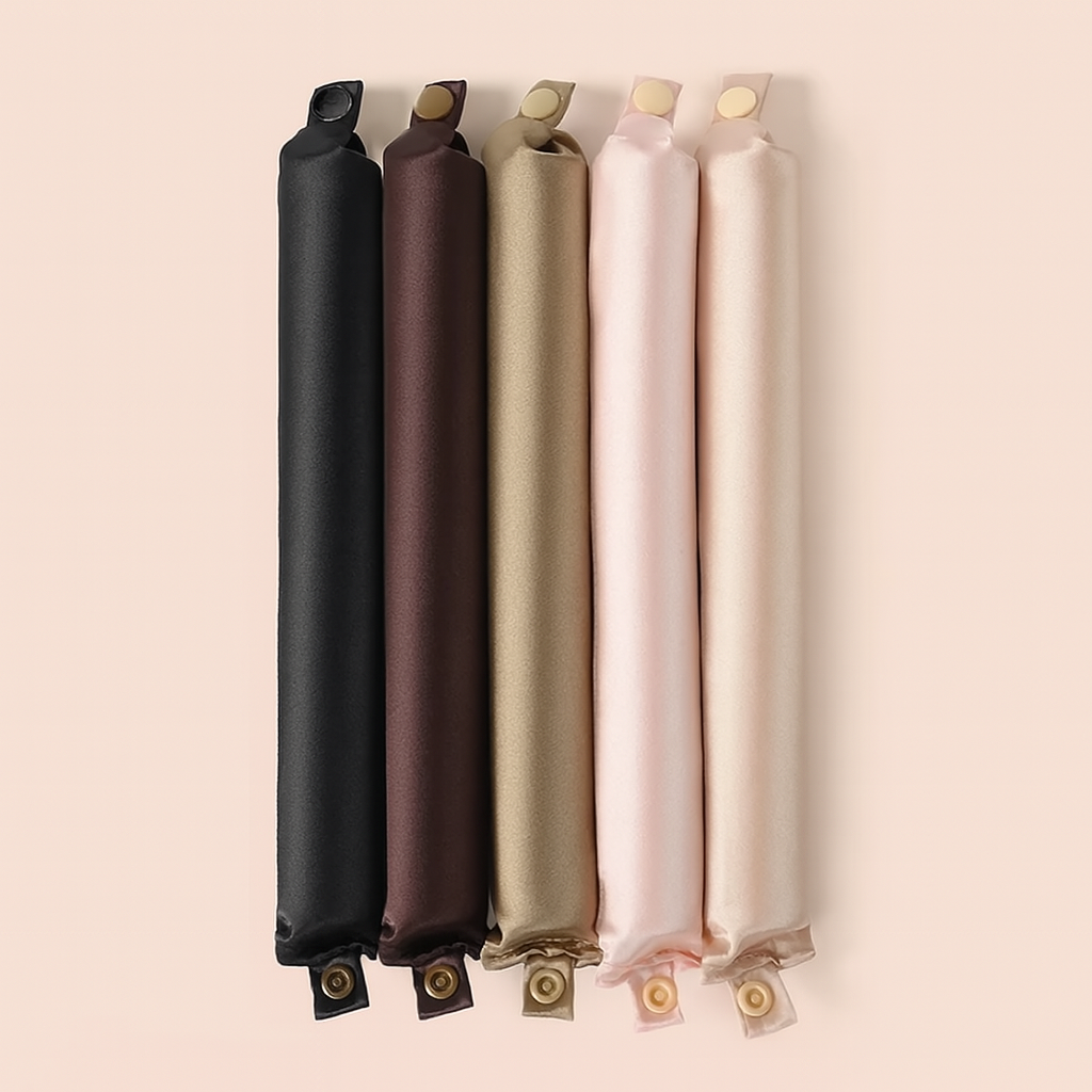 Satin Flexi Rods for Heatless Curls