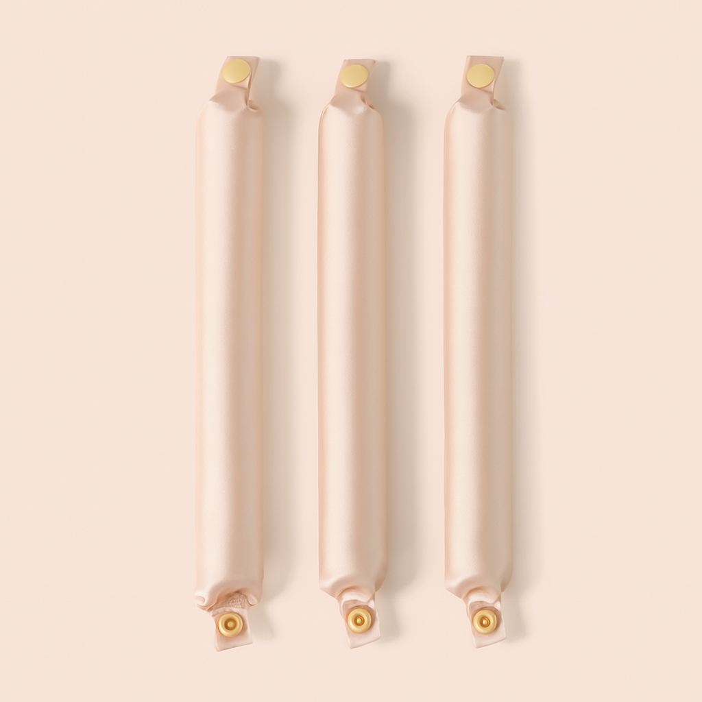 Satin Flexi Rods for Heatless Curls