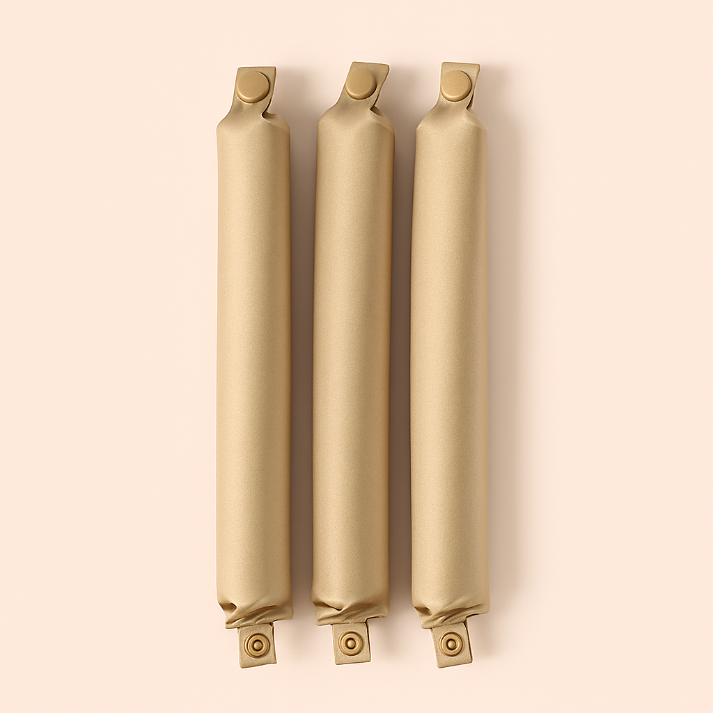 Satin Flexi Rods for Heatless Curls