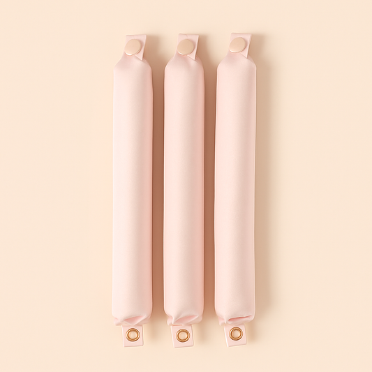 Satin Flexi Rods for Heatless Curls